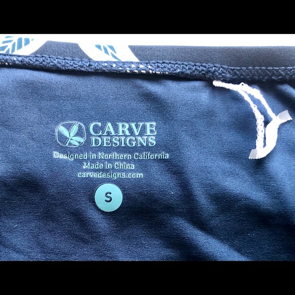 Carve Designs Cardiff Bikini Bottoms Batik Floral Size S Swimwear - Picture 5 of 6